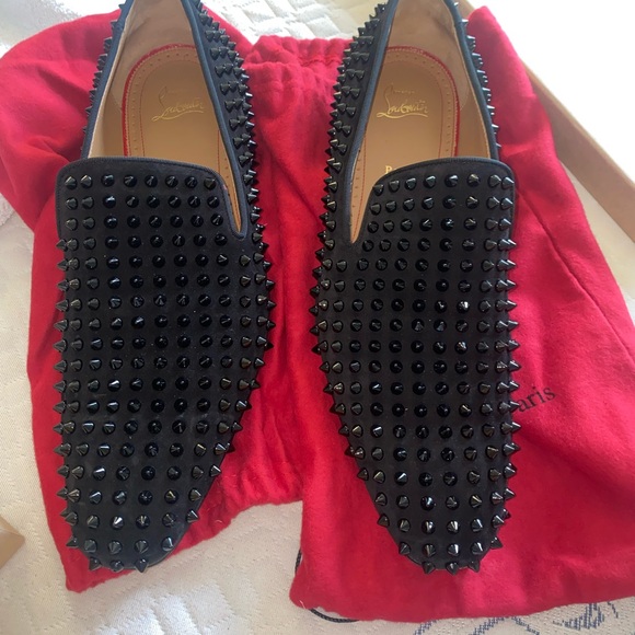 Selling like new Christian Louboutin mens shoes size 44… $900 OBO